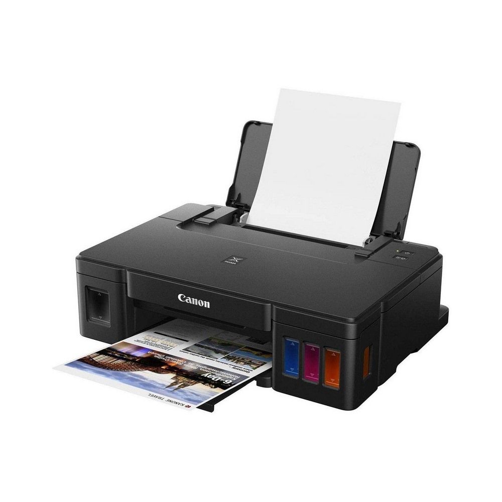Canon PIXMA G1010 | Refillable Ink Tank Printer (USB, Borderless Printing, High Yield)