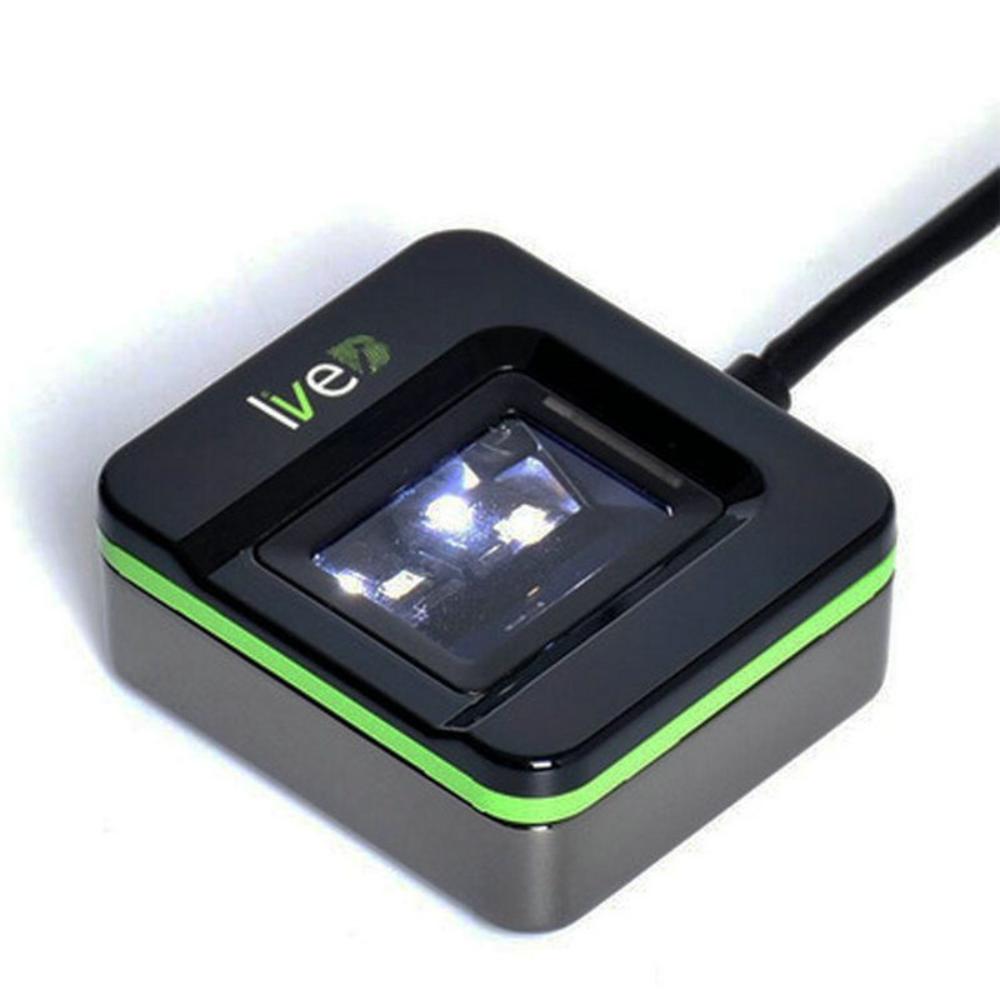 ZKTeco Live20R High Performance Fingerprint Reader | USB Biometric Scanner | Android, iOS, Windows & Linux Supported