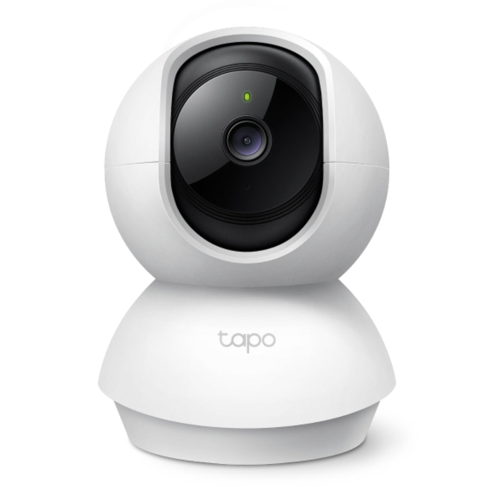 TP-Link Tapo C200 Smart Wi-Fi Pan/Tilt Security Camera | 1080p HD Surveillance with Night Vision, Motion Alerts & Two-Way Audio