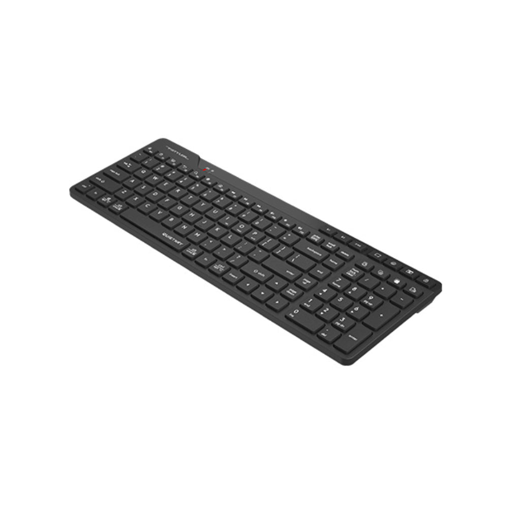 A4Tech FBK27C AS Fstyler | Dual Mode Wireless Keyboard, Bluetooth + 2.4G, Rechargeable, Compact Design