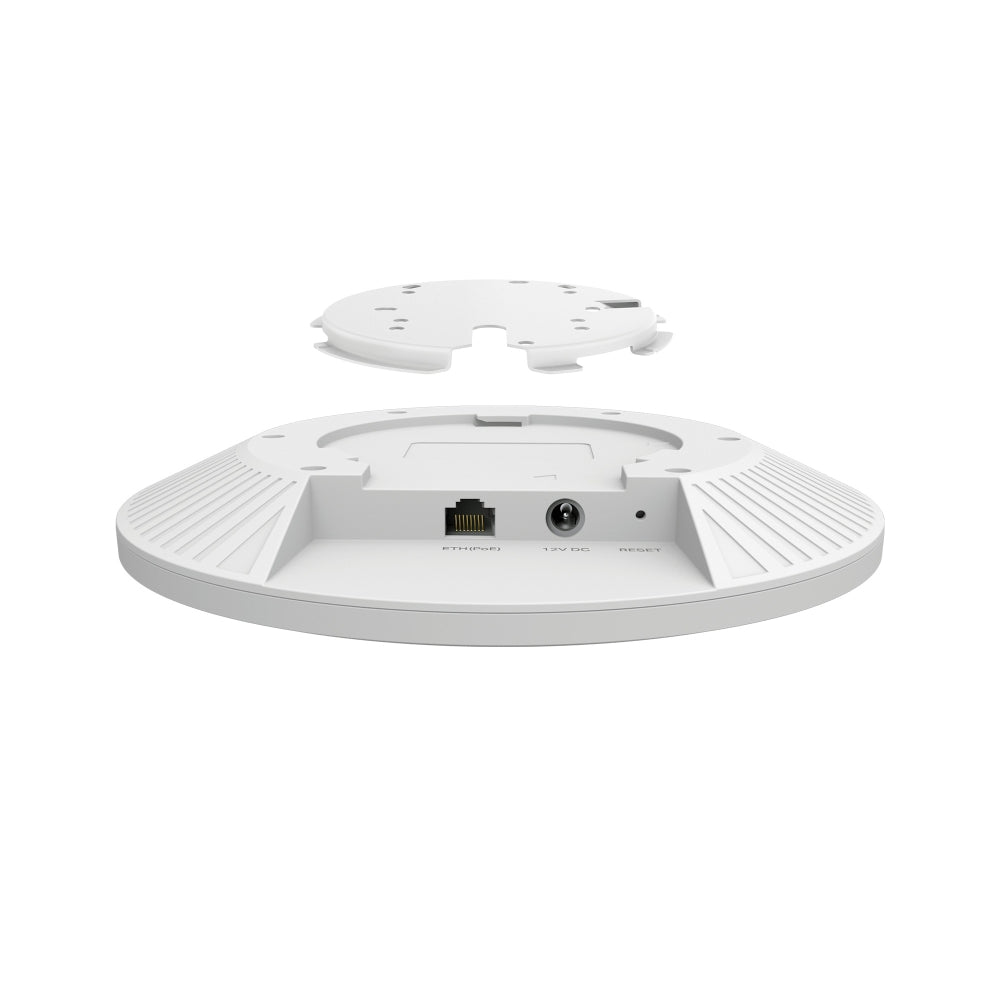 TP-Link EAP670 AX5400 Ceiling Mount WiFi 6 Access Point | Ultra-Fast, Scalable, and Secure Wireless for High-Density Networks