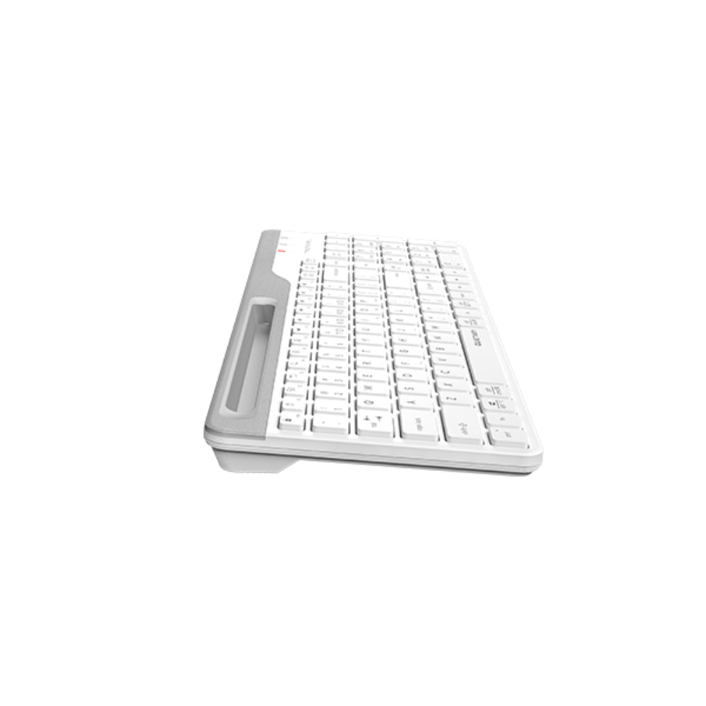 A4Tech FBK25 Fstyler | Dual Mode Wireless Keyboard, Bluetooth + 2.4G, Slim Design, Rechargeable