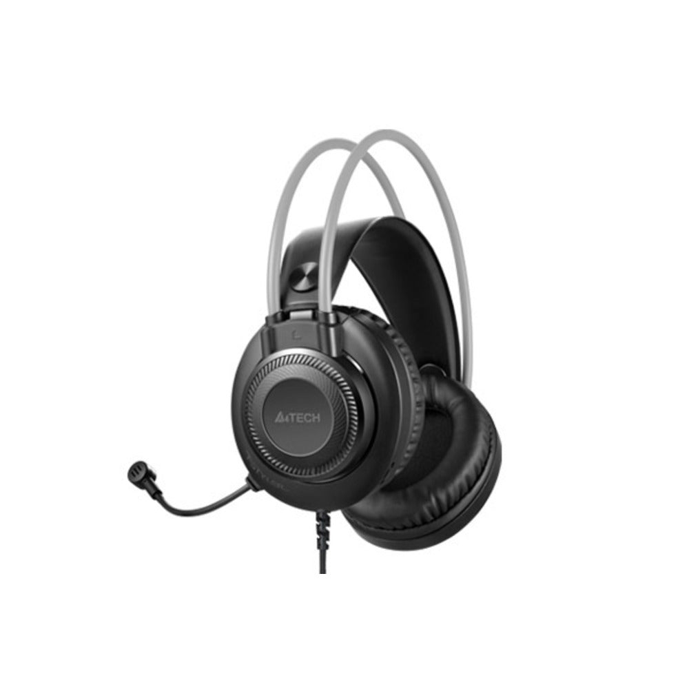 A4Tech FH200U Conference USB Over-Ear Headset | Noise-Cancelling with DSP Chipset