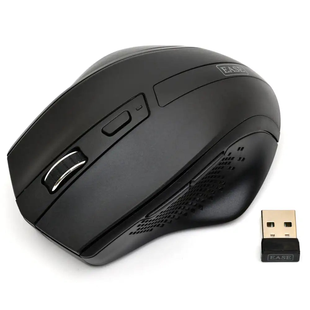 EASE EMB100 Bluetooth Wireless Mouse | Dual Connectivity | Adjustable DPI | Ergonomic Design