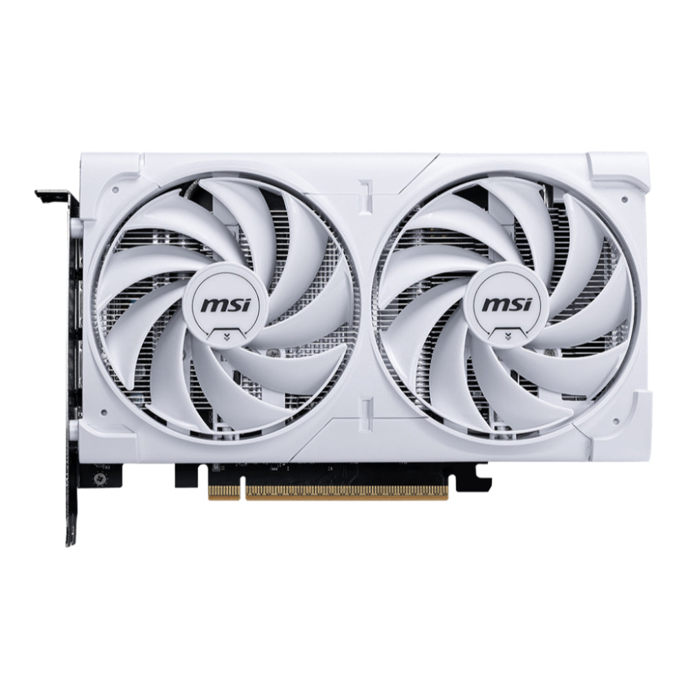 MSI GeForce RTX™ 5060 8G VENTUS 2X OC WHITE | Graphics Card