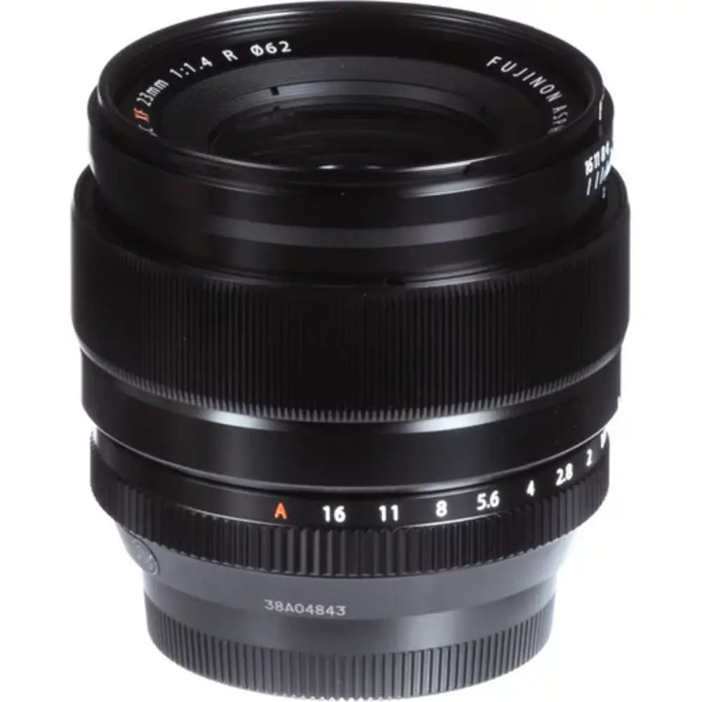 FUJIFILM XF 23mm f/1.4 R | Fast Wide-Angle Prime, f/1.4 Aperture, Manual Focus Scales