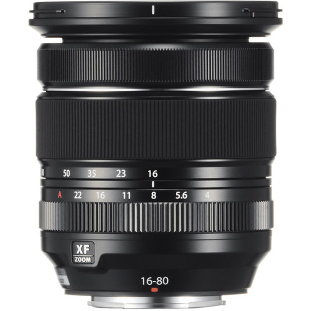FUJIFILM XF 16-80mm f/4 R OIS WR | 24–120mm Equivalent Zoom, Optical Image Stabilization, Weather-Sealed