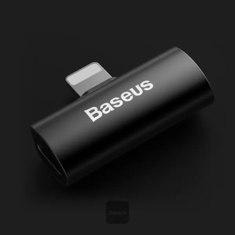 Baseus L46 | iPhone Lightning Male to Dual Lightning Female Adapter