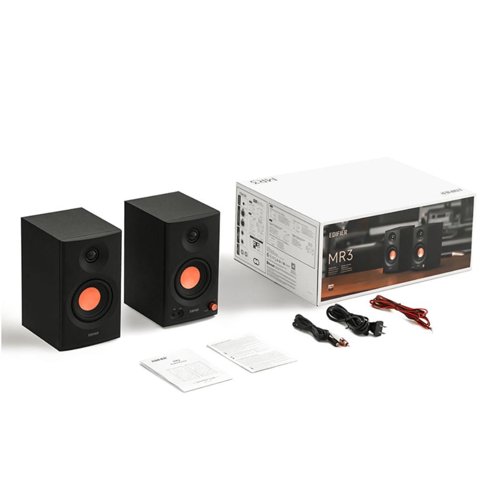 Edifier MR3 Powered Studio Monitor Speakers | Hi-Res Audio | Bluetooth 5.4 | Professional Reference Sound