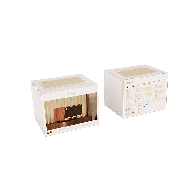 Edifier D32 Tabletop Wireless Speaker | 60W Output | Hi-Res Audio Certified