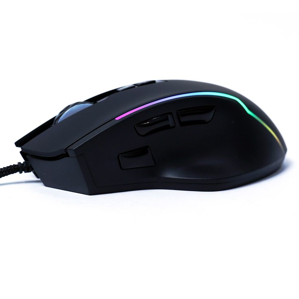 EASE EGM110 Gaming Mouse | 12000 DPI | 8 Programmable Keys | 1000Hz Polling Rate | RGB Lighting