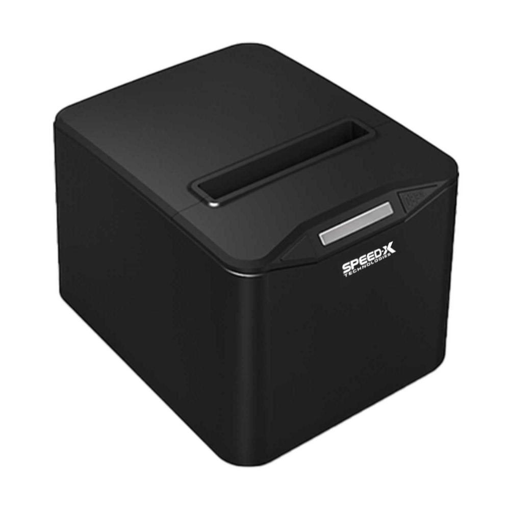 Speed-X SP-210UL | 80mm Thermal Receipt Printer | USB + LAN | Auto Cutter | High-Speed POS Printing