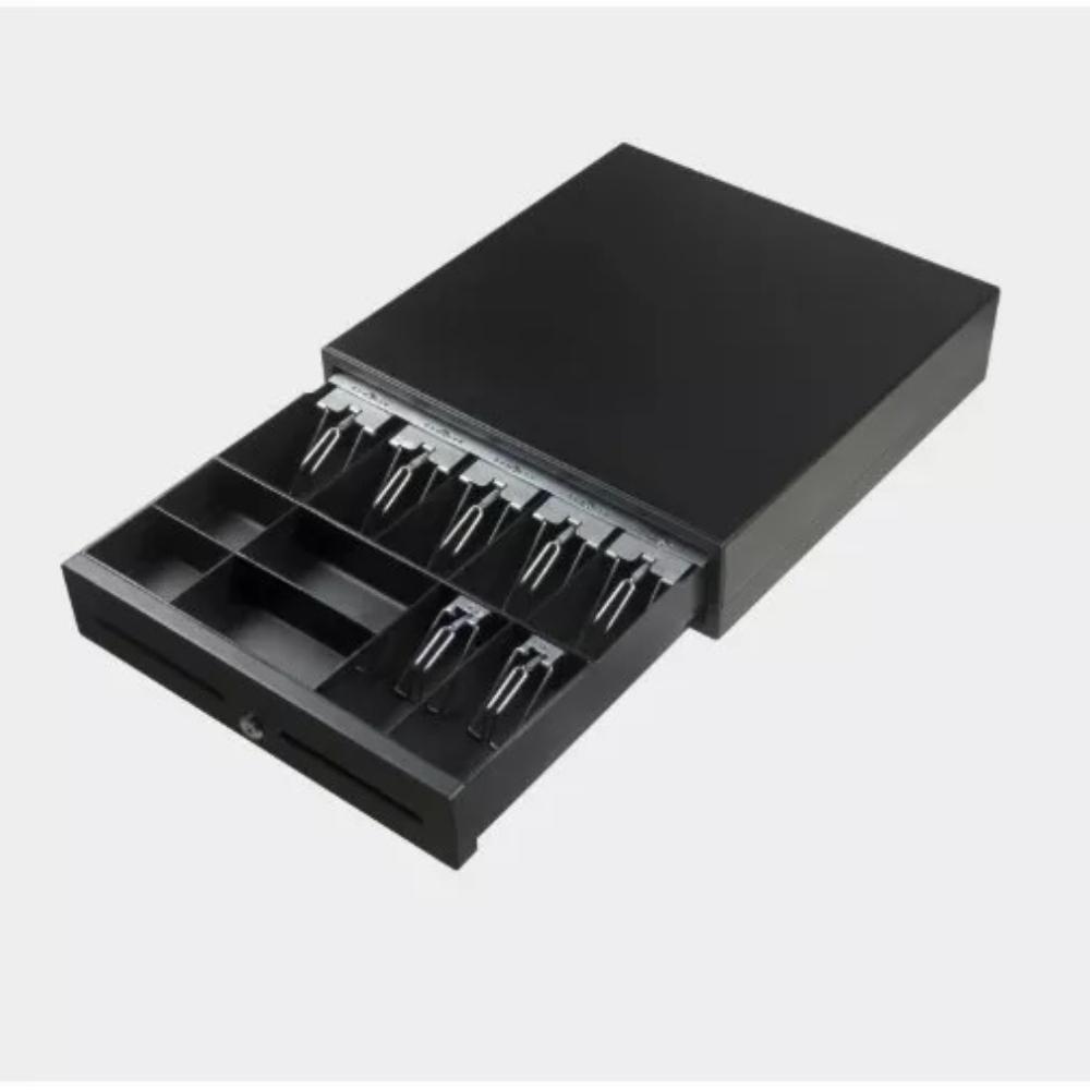 Speed-X Cash Drawer | 7 Bills & 4 Coins | Heavy-Duty Metal | RJ11 POS Compatible