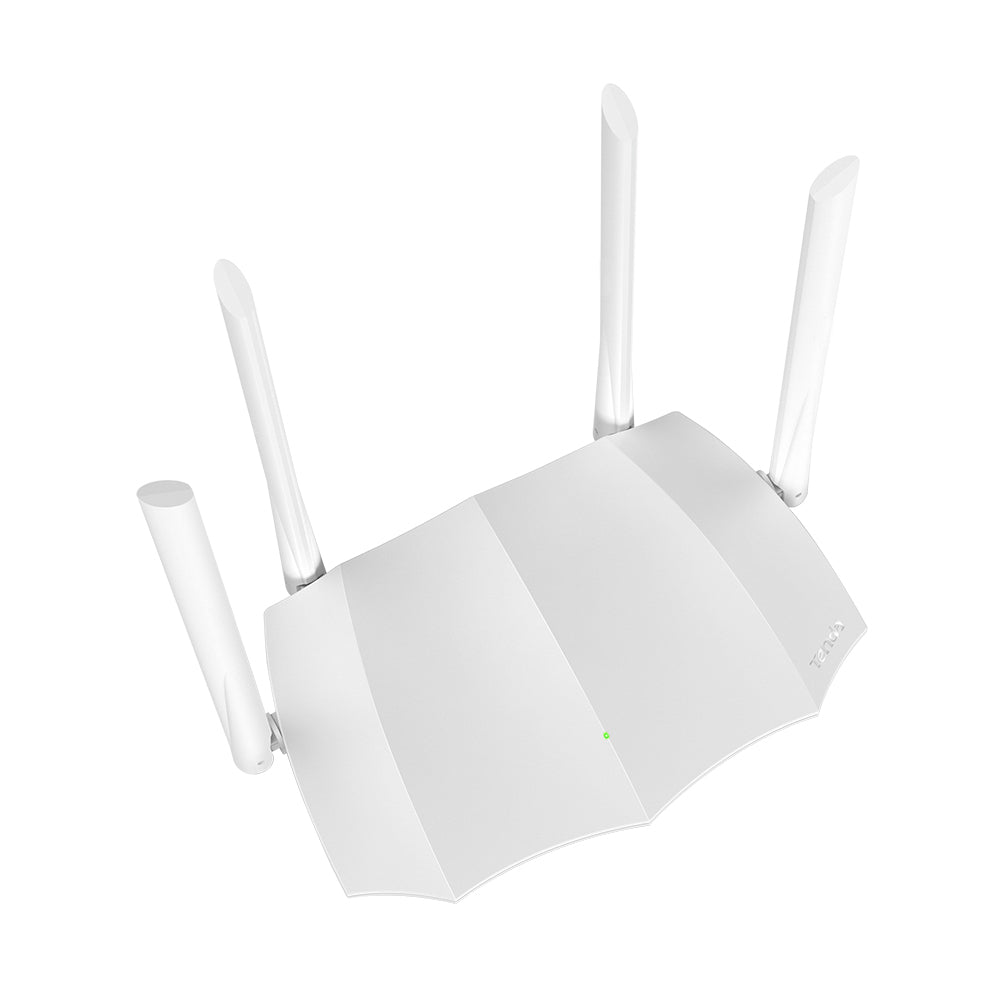 Tenda AC5 | AC1200 Dual-Band WiFi Router | 4 High-Gain Antennas | MU-MIMO | IPv6