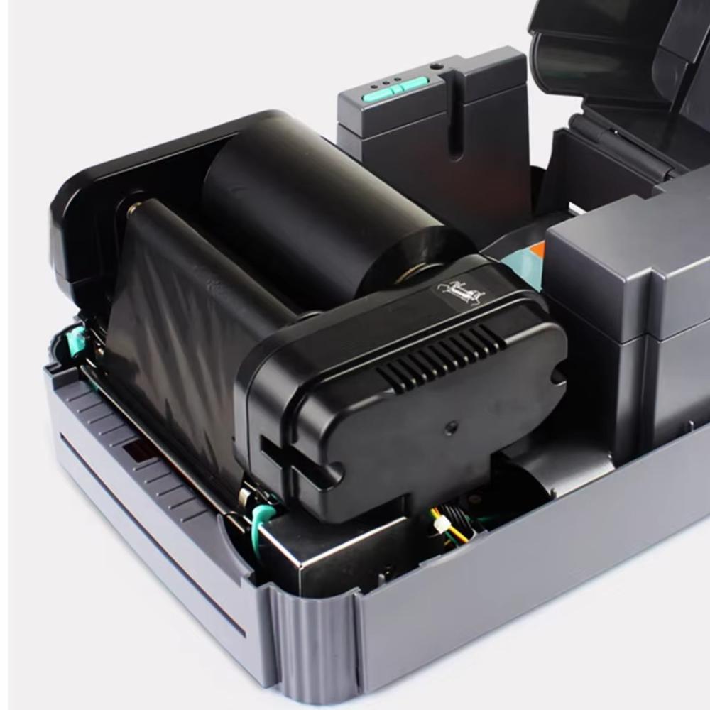 TSC TTP-244 PRO | Dual Functional Thermal Transfer & Direct Thermal Barcode Label Printer | 203 DPI | 127mm/s | 4.25″ Print Width