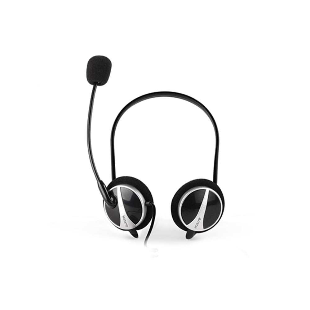 A4tech HS-5P Internet Headset | Noise-Cancelling with Behind-the-Neck Design