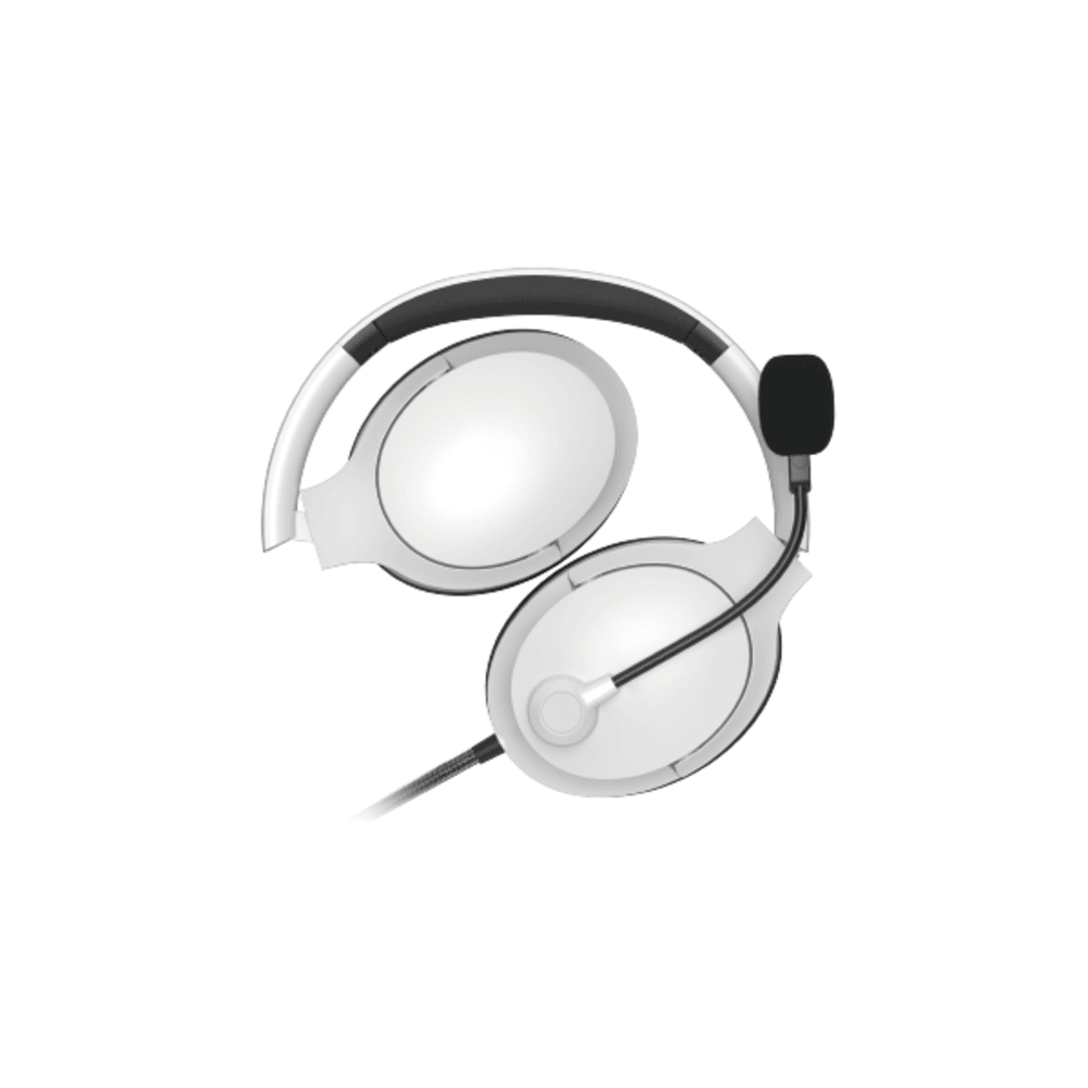 A4Tech FH280U | USB Wired Headset | Noise Cancelling Mic | 40mm Drivers | DSP Stereo Sound