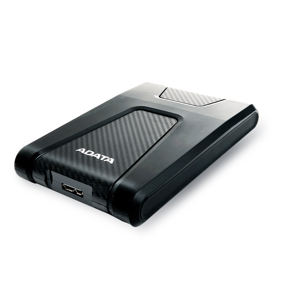 ADATA HD650 External Hard Drive | Shockproof Portable Storage USB 3.2 | 1TB - 4TB