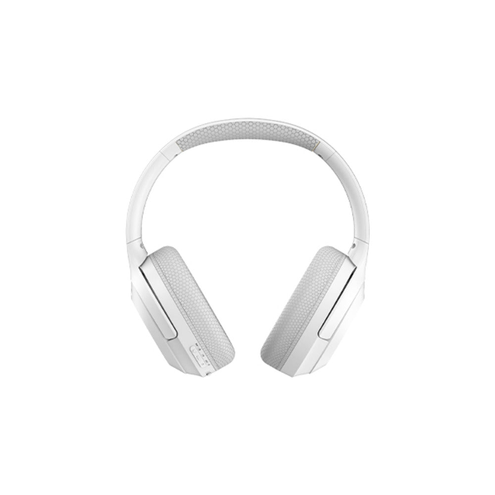 A4Tech BH220 | Wireless Bluetooth Headset | 40mm Hybrid Diaphragm | ENC Omni-Directional Mic | 40 Hours Playtime | Soft Mesh Fabric Ear Pads