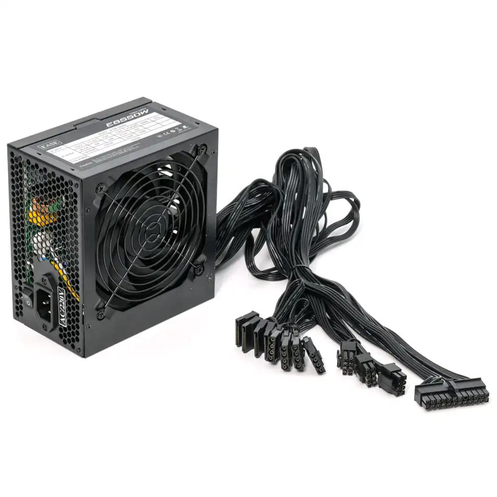 EASE EB550 550W 80+ Bronze Power Supply | ATX PSU with High Precision SMD Technology