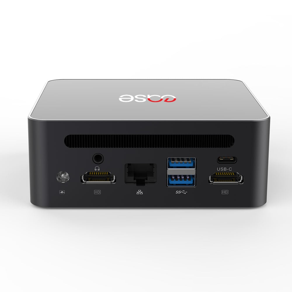 EASE Mi312 Mini PC | Intel Core i3-1215U | Up to 64GB DDR4 | Triple 4K Display | Windows 11