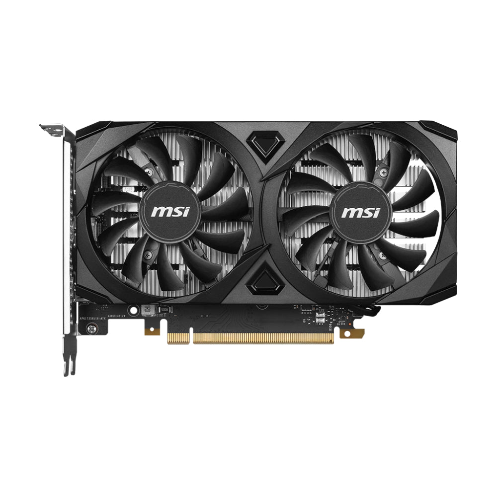 MSI VENTUS GeForce RTX 3050 2X E 6G OC | Performance Gaming Graphics Card
