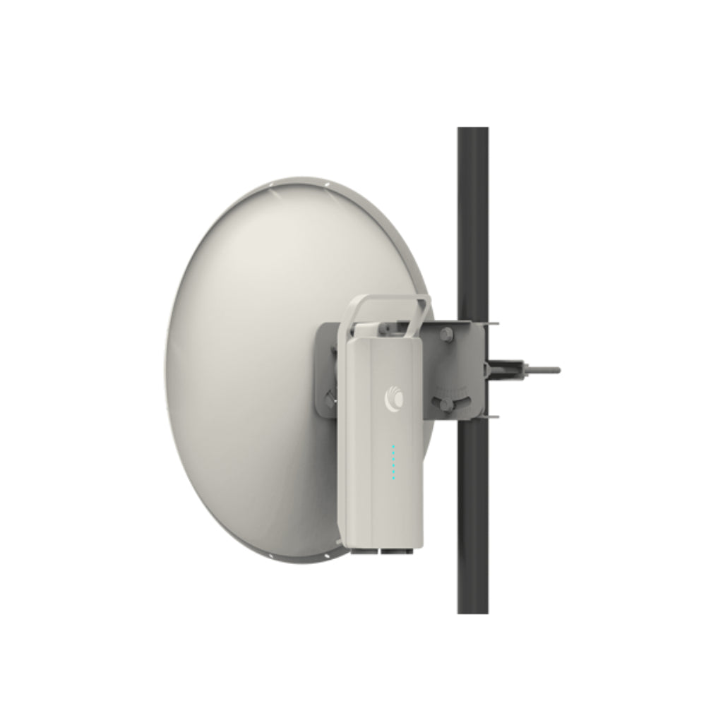 Cambium Networks ePMP Force 425 | 5GHz Outdoor Point-to-Point Radio | 802.11ax Wi-Fi 6 | 25 dBi Integrated Dish | Optional 28 dBi Extender | 1Gbps Real Throughput | GPS Sync | IP67 Weatherproof | For Long-Range Wireless Backhaul and Enterprise Bridging