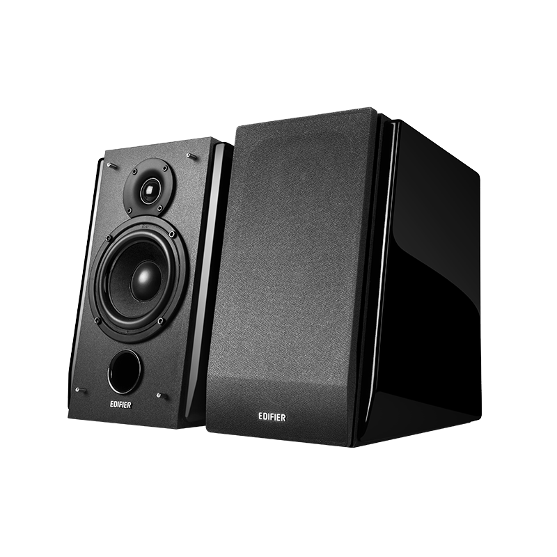 Edifier R1850DB Bookshelf Speakers | 70W RMS, Bi-Amplifier System, Bluetooth & DSP