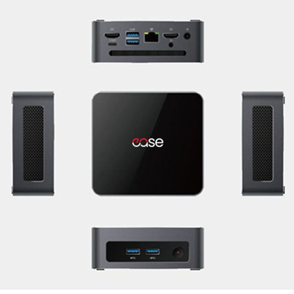 EASE Mi713D4 Mini PC | Intel Core i7-13620H | Up to 64GB DDR4 RAM | Triple Display
