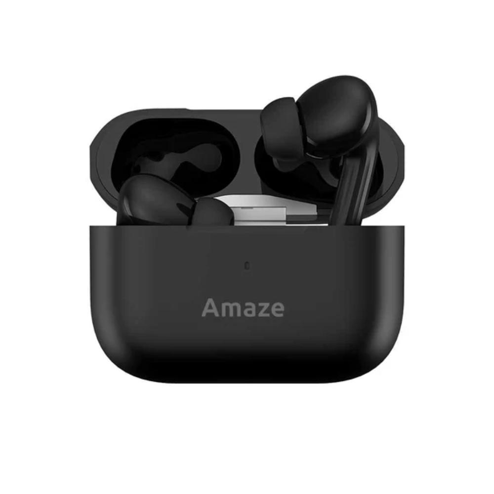 Amaze A600 | Wireless Earbuds with Bluetooth 5.3, 30H Playtime | Deep Bass & Type-C Charging