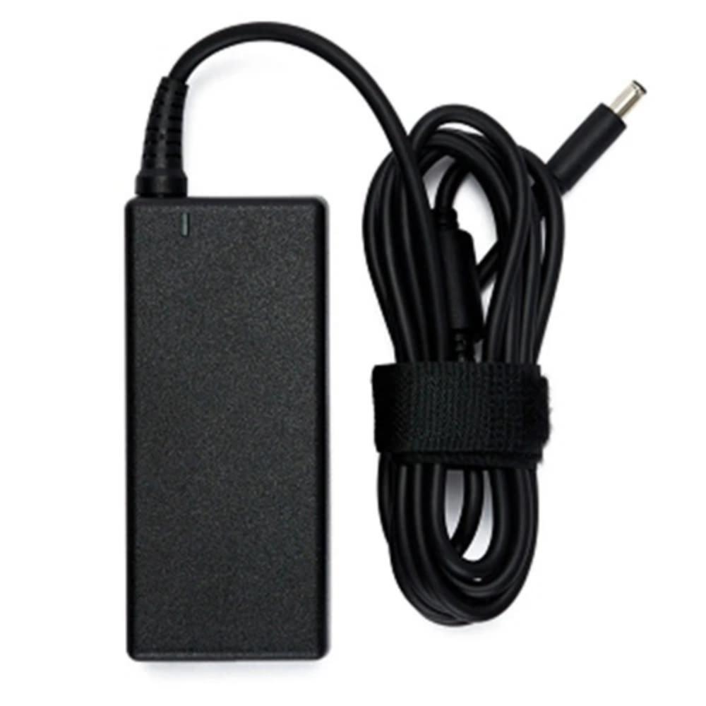 Dell 65W AC Adapter | 4.5mm Barrel Connector, 2m Power Cord (UK) | 1-Year Limited Warranty