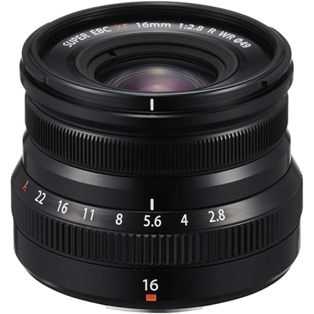 FUJIFILM XF 16mm f/2.8 R WR | X-Mount Lens, Weather-Sealed, f/2.8 Wide-Angle Prime