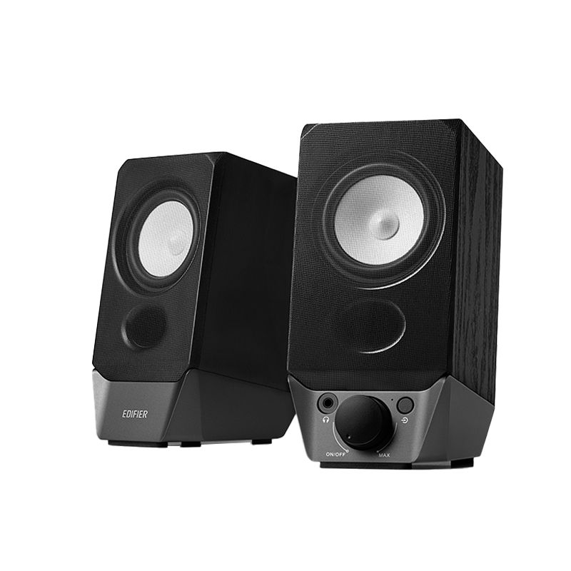 Edifier R19BT | 2.0 PC Speaker System | Bluetooth, 2.75" Drivers