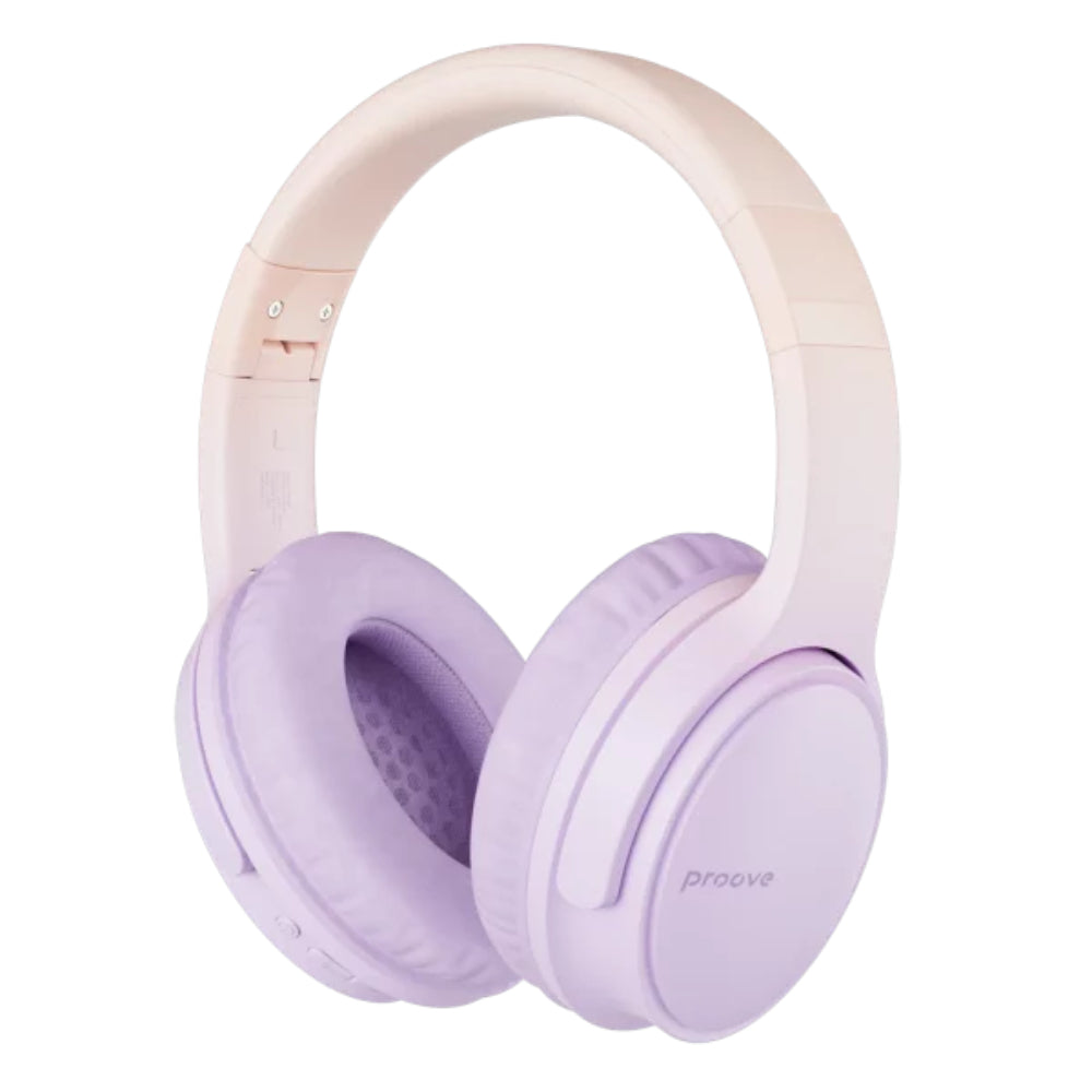 Proove Silence Plus Wireless Headphones | Premium Over‑Ear ANC Audio Solution