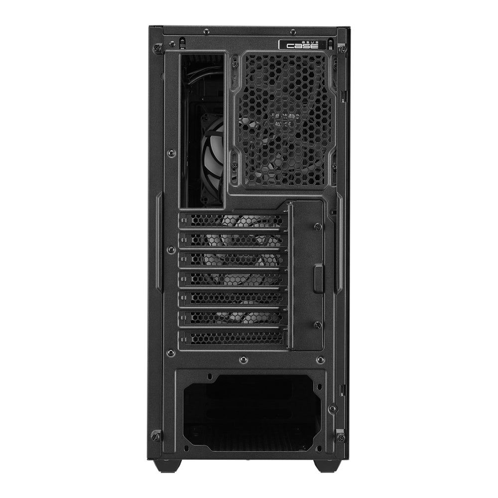 ASUS TUF Gaming GT301 ATX | Compact Mid-Tower Case with Tempered Glass & Aura Sync RGB