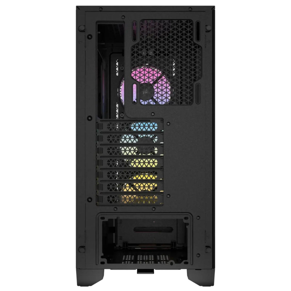 CORSAIR 3000D RGB AIRFLOW Mid-Tower PC Case | Black | Exceptional Cooling with Vibrant RGB