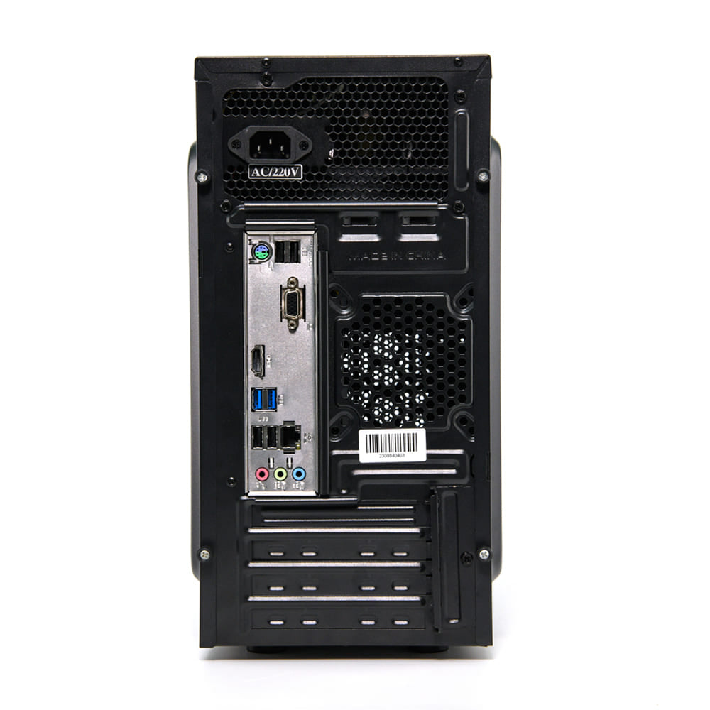 EASE EOC300W Compact PC Case with Built-in 300W PSU | Reliable & Space-Saving Design