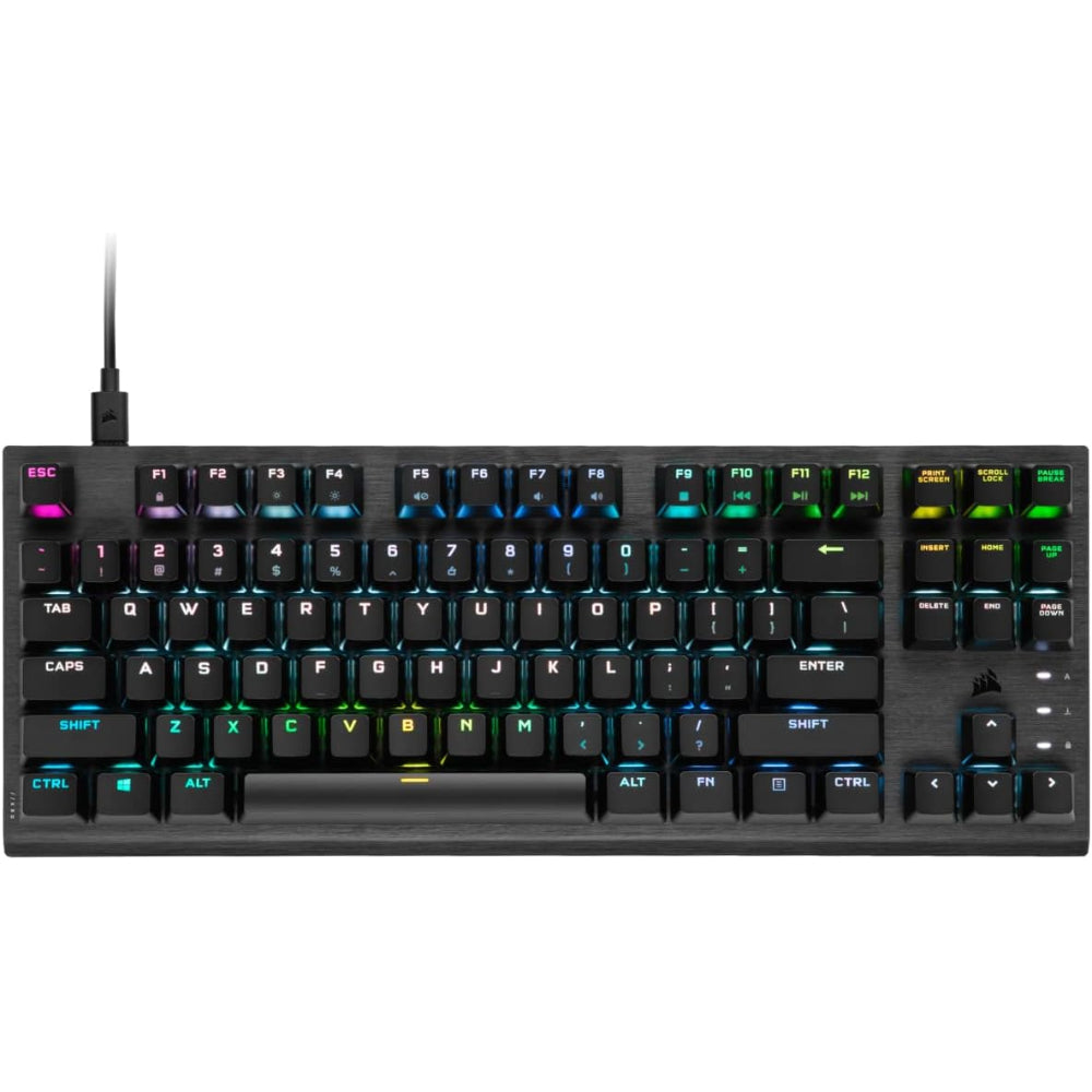 CORSAIR K60 RGB PRO | Mechanical Gaming Keyboard with CHERRY MV Keyswitches
