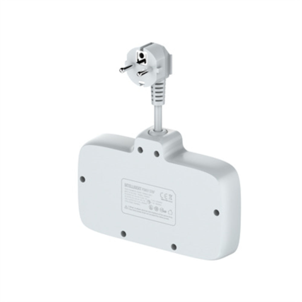 LDNIO SC2413 | 2 AC Outlets Power Cube, 3 USB Ports (PD 20W + QC3.0), Compact Wall Socket, 2500W Output