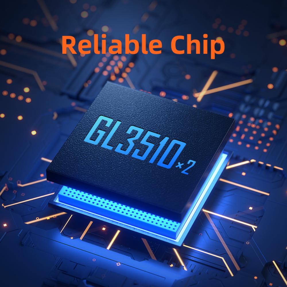 CABLETIME CB47G 7-Port Powered USB 3.0 Hub | 5Gbps High-Speed Data Hub | Individual Switches & LED Indicators | Long Cable | For Laptops & PCs