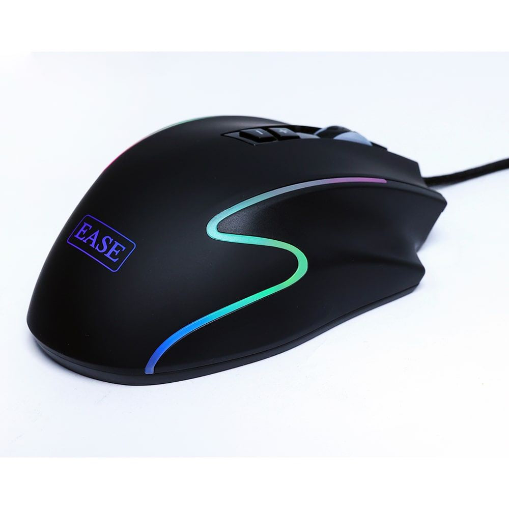 EASE EGM110 Gaming Mouse | Ultra-Fast Precision with 8 Programmable Keys