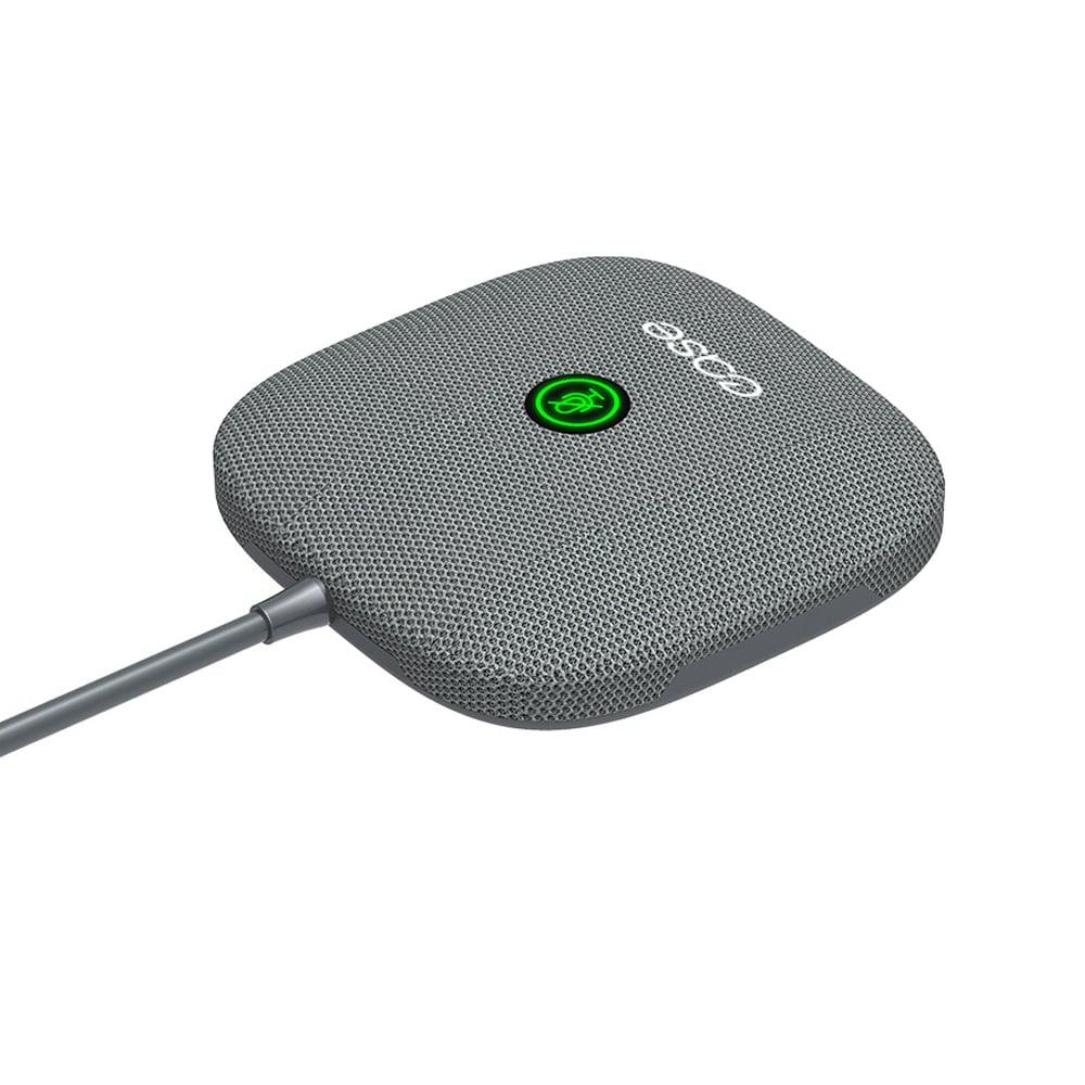 EASE EM25C Conference Speakerphone | 360° Voice Pickup | Wireless & USB Connectivity | Hi-Fi Audio | Daisy Chain Support