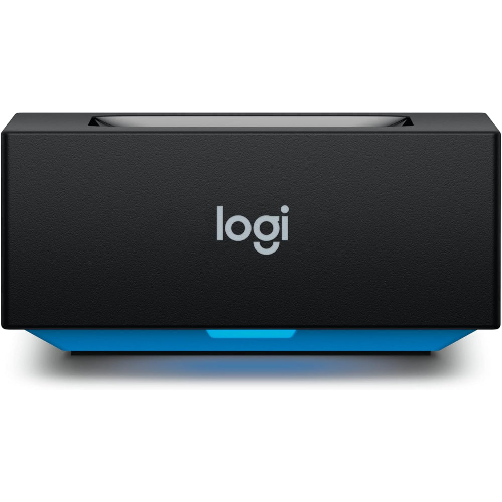 Logitech USB Bluetooth Audio Receiver | USB Powered Wireless Streaming | 980-000915 | Compact Design | Plug-and-Play | Universal Compatibility