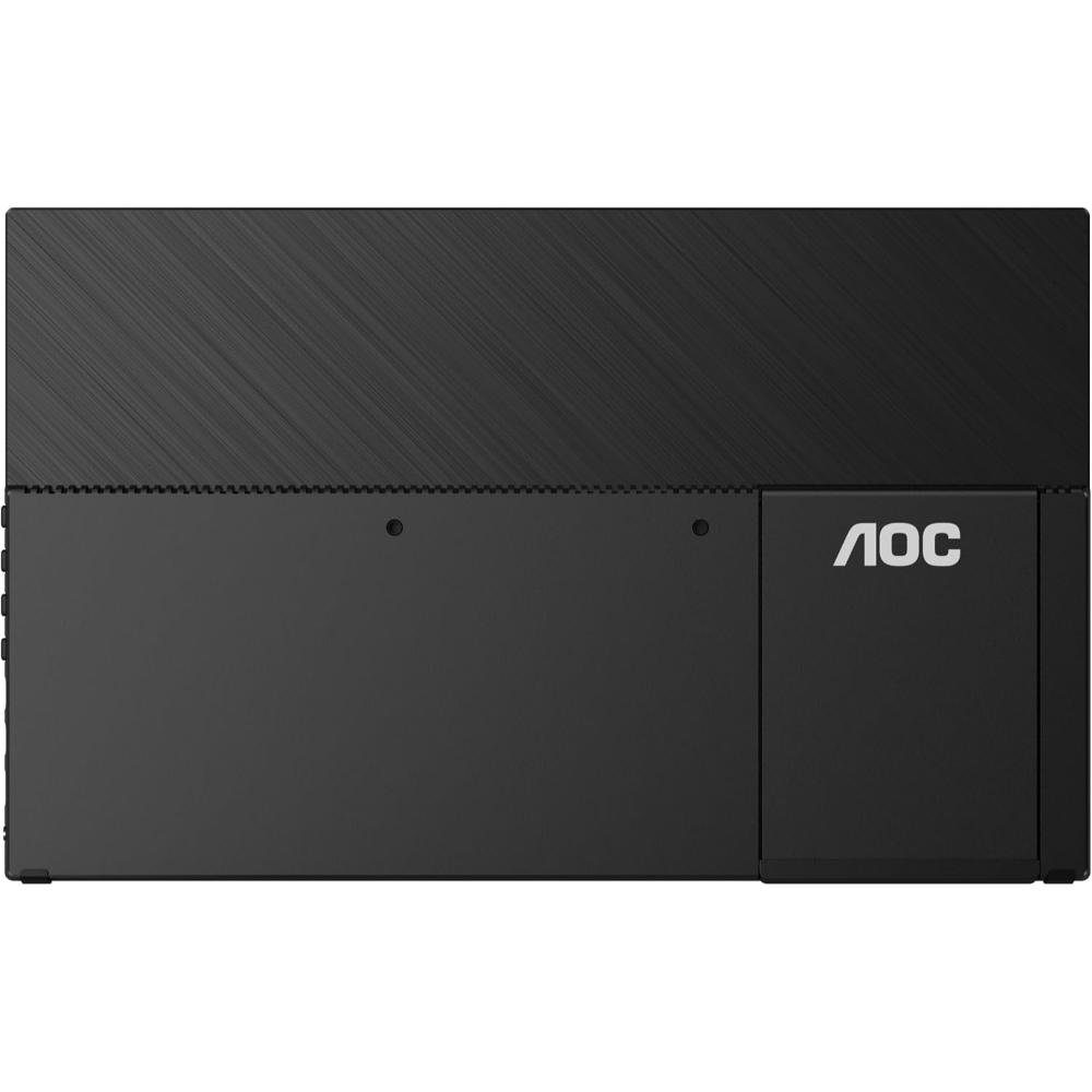 AOC 16T3FE 15.6-Inch FHD IPS Portable Monitor | 60Hz | 0.3ms Response Time | Built-in Speakers | USB Hub | HDMI | Mini HDMI