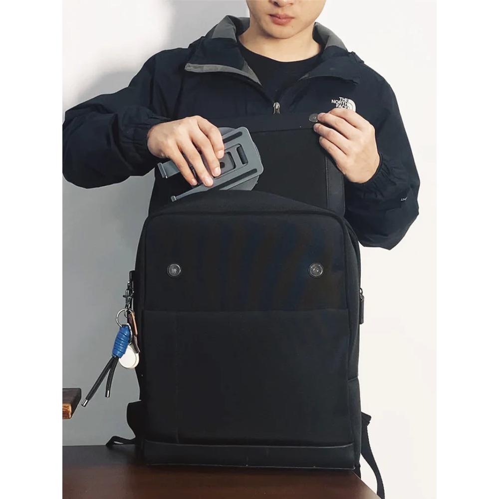 CABLETIME CB02G | 8-in-1 USB-C Docking Station with Stand for iPad Pro & Air | 4K@60Hz HDMI, 100W PD, 5Gbps USB, 360° Adjustable Aluminum Design