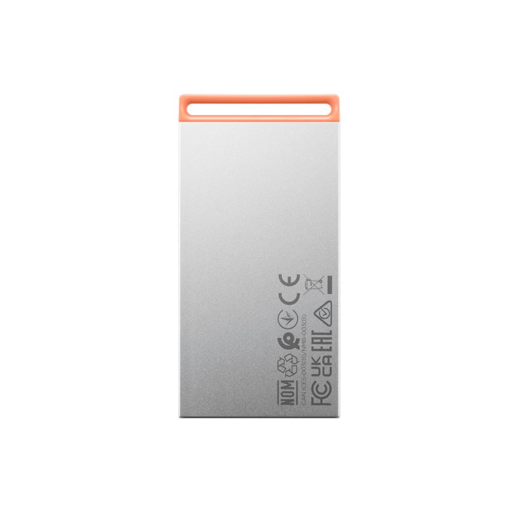 Lenovo PS6S Portable SSD | USB 3.1 Gen 2 | Up to 550MB/s Read Speed | Ultra-Portable Metal Design