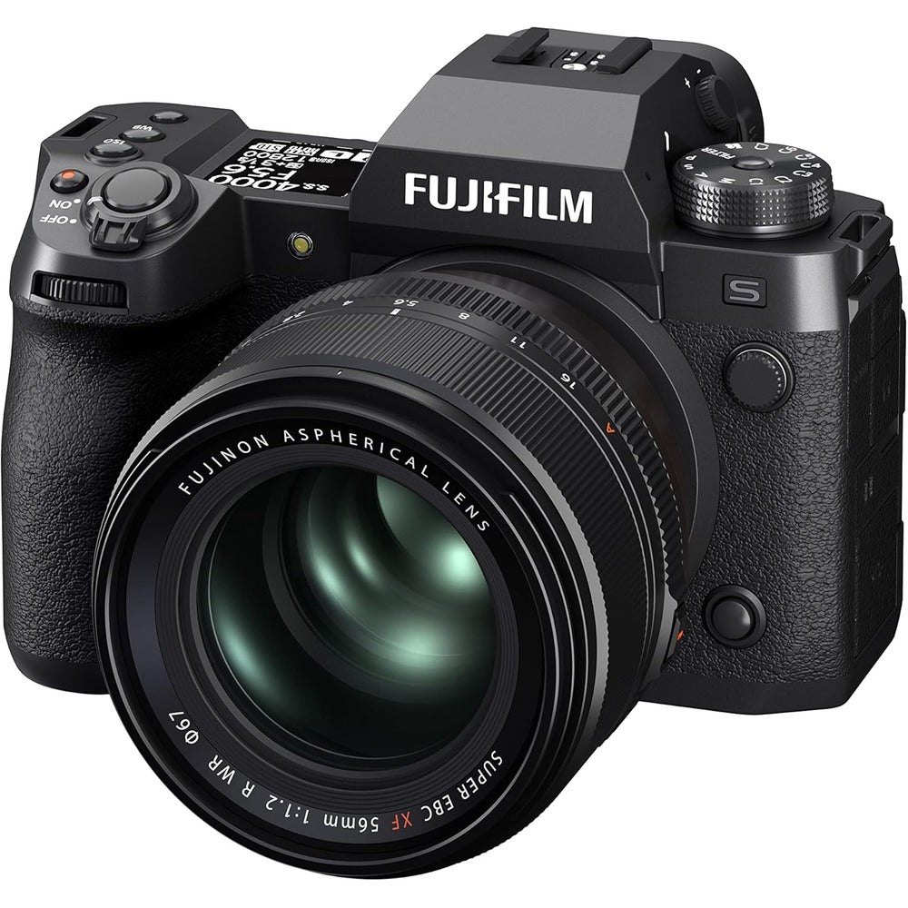 FUJIFILM XF 56mm f/1.2 R WR | Ultra-Bright Portrait Lens, f/1.2 Aperture, Weather-Sealed