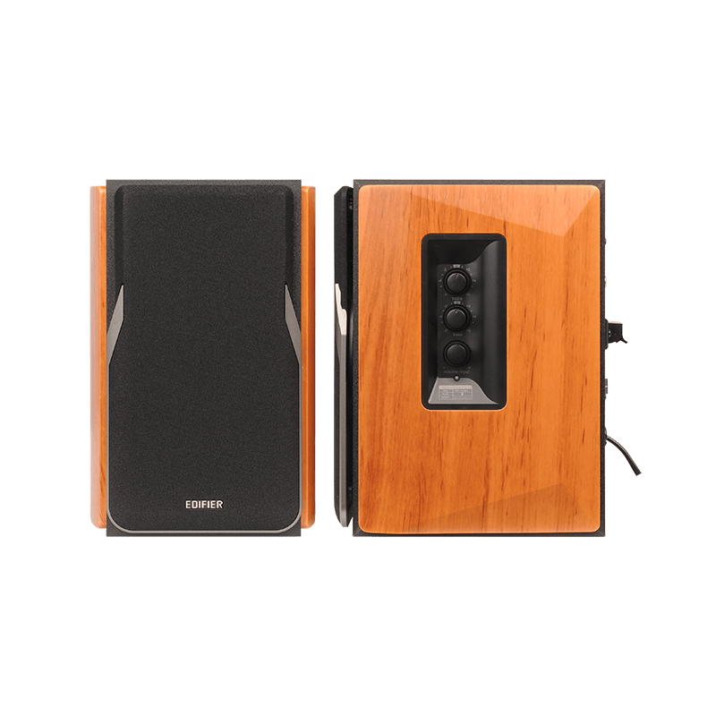 Edifier R1380DB Professional Bookshelf Speakers | 42W, Bluetooth V5.1, Qualcomm aptX