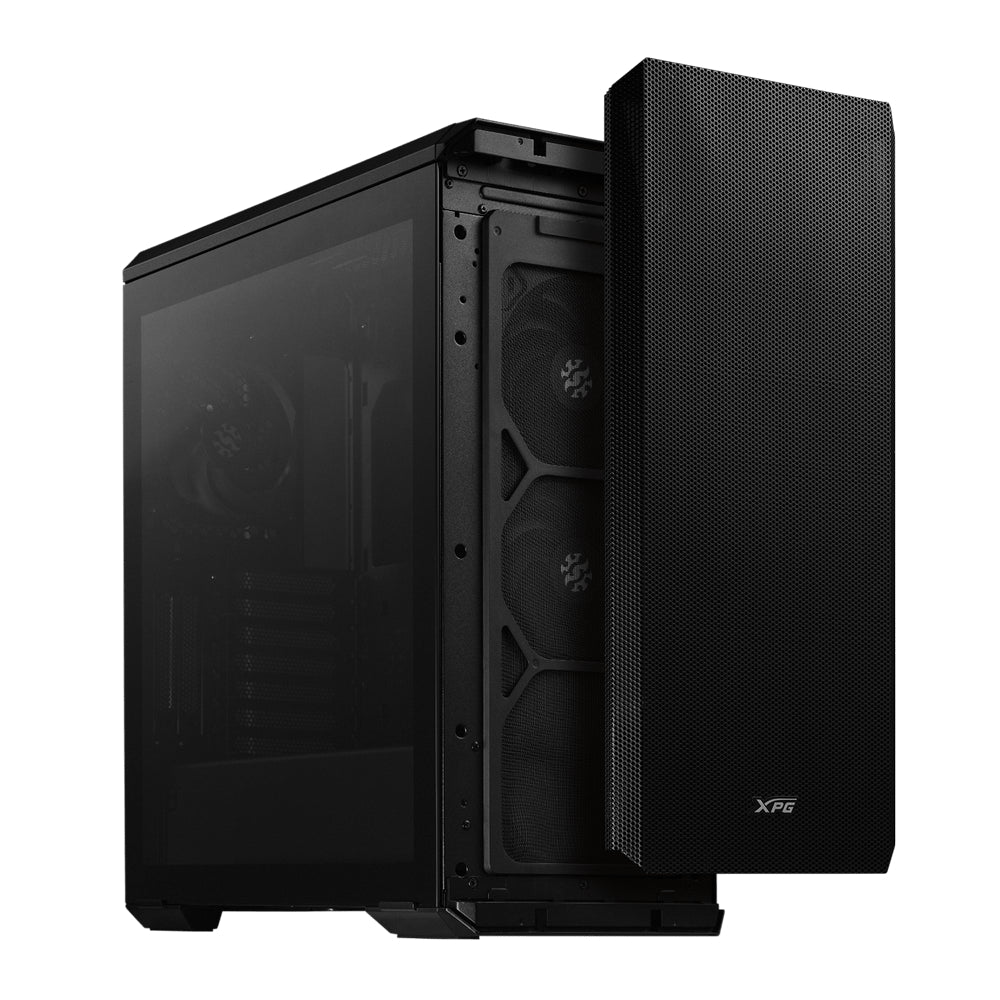 XPG DEFENDER Mid-Tower Gaming Case | Premium E-ATX Chassis with Mesh Front Panel and High-Airflow Design