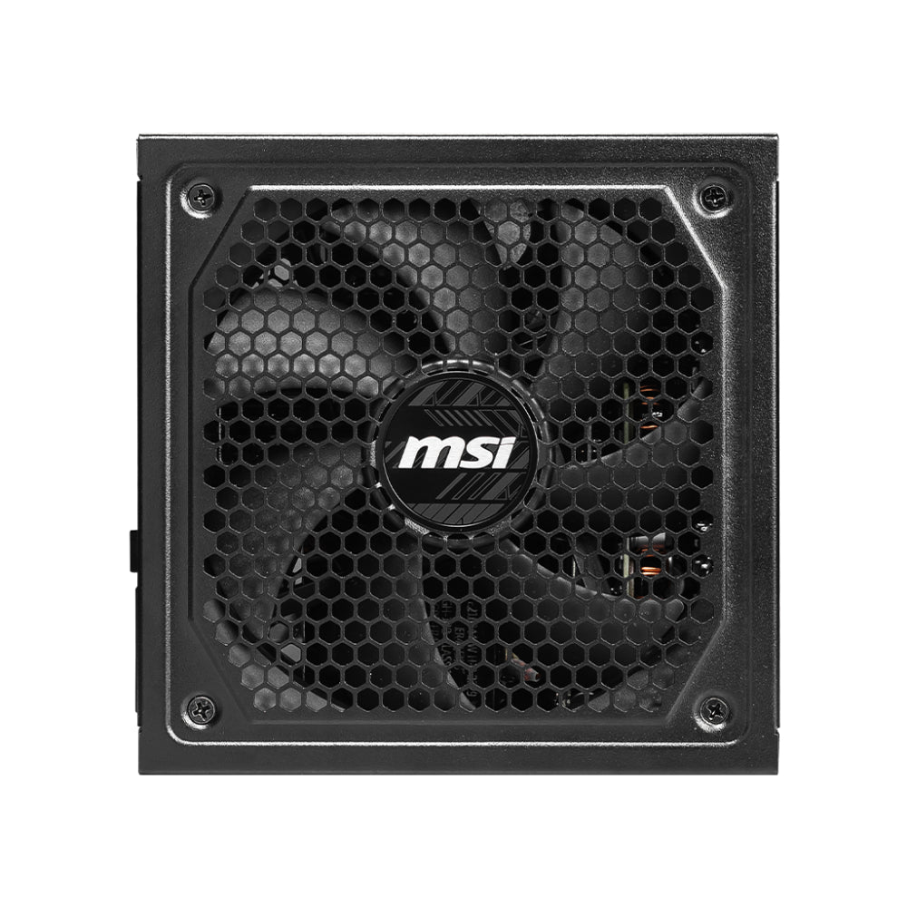 MSI MAG A1000GL PCIE5 | 1000W ATX Power Supply | 80 Plus Gold Certified | Fully Modular Cabling | PCIe 5.0 Ready | Native 12VHPWR Connector | Japanese Capacitors | Zero RPM Mode | For High-End Gaming and Workstation Builds